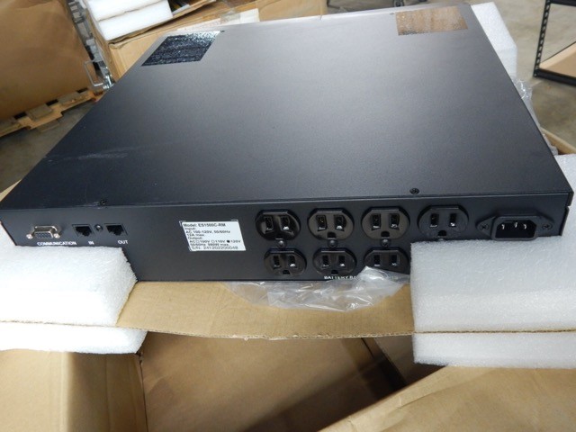 Opti-UPS ES1500C-RM – 980W 1400VA Enhanced Series 8-Outlet Line