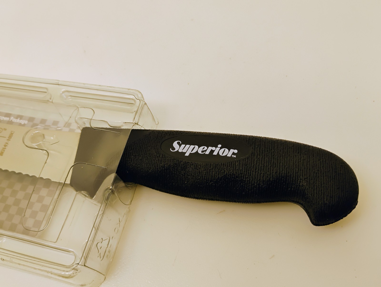 Superior USA 10 inch Curve Scalloped Edge Blade Bread Sandwich Knife SG147-10SC