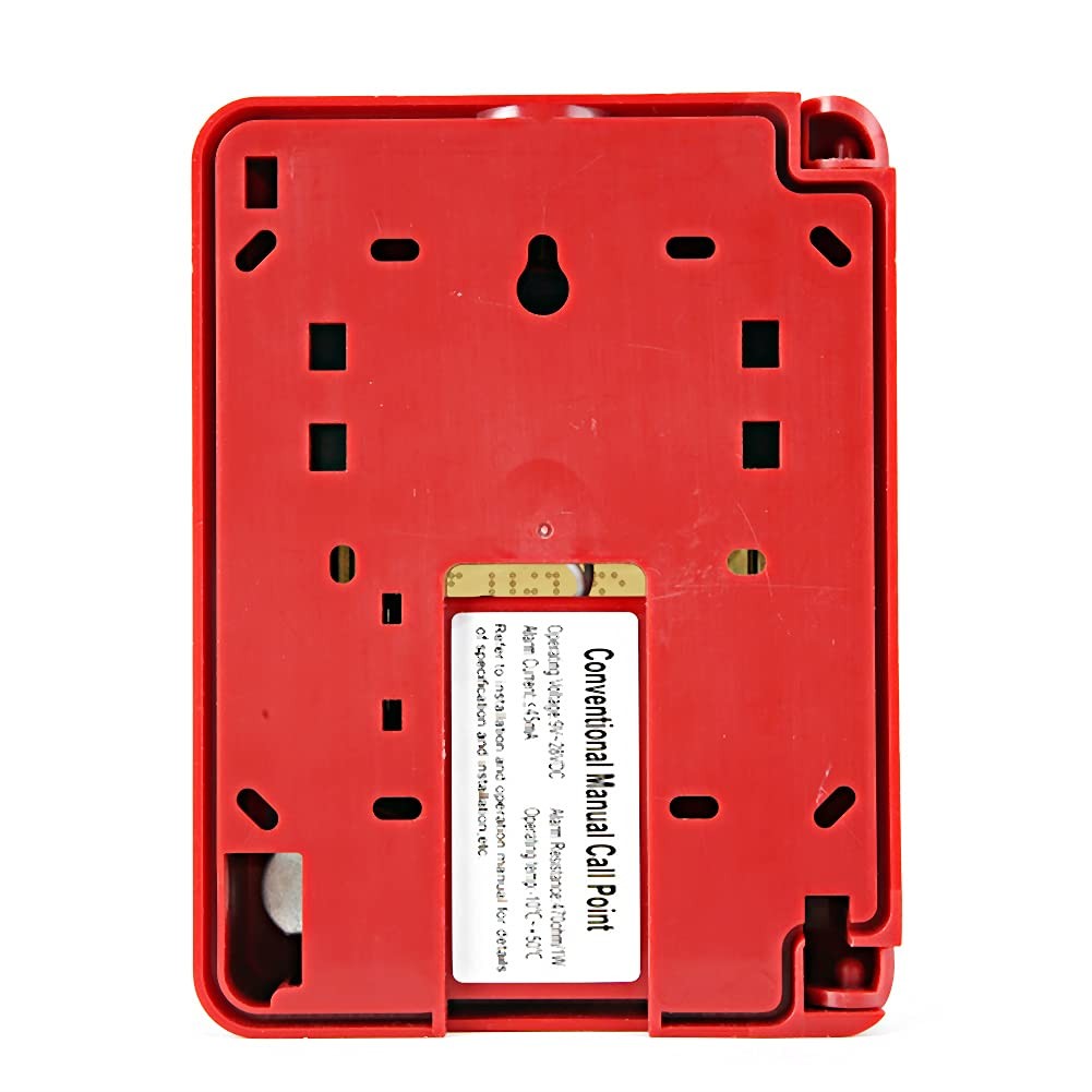 Fire Lite Alarms, Dual Action Manual Pull Station Alarm Horn default