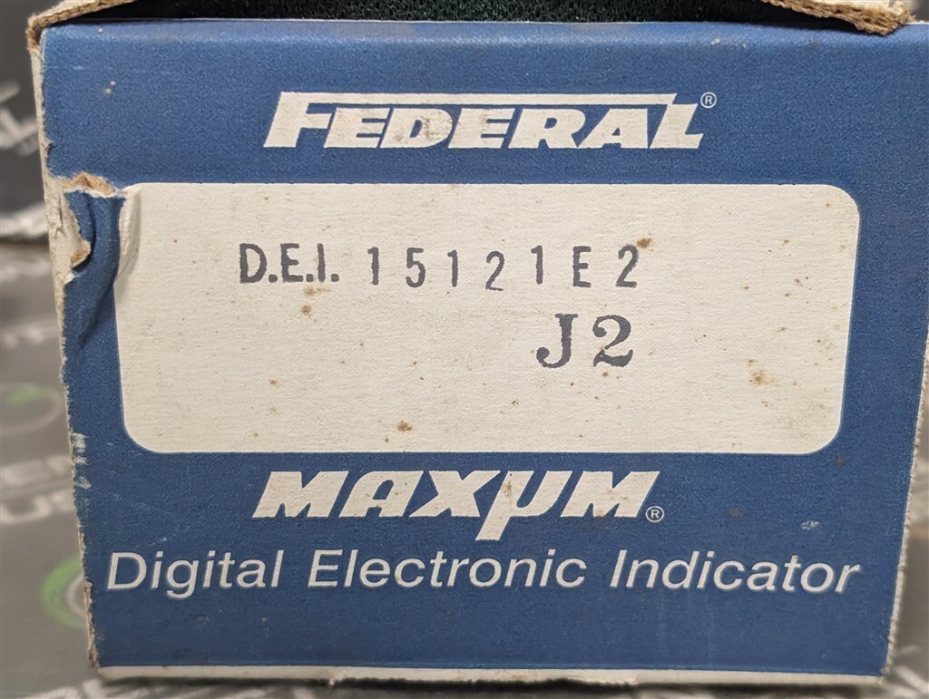 NEW Mahr Federal DEI-15121-E2 Maxμm Digital Electronic Indicator