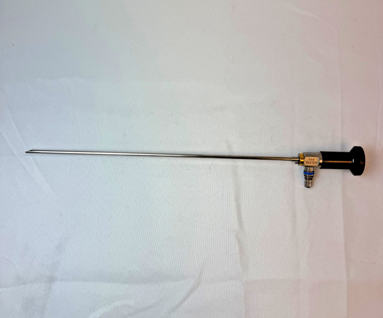 Gyrus ACMI M3-70A Gold Autoclavable Cystoscope 4mm x 70° x 29cm Urology