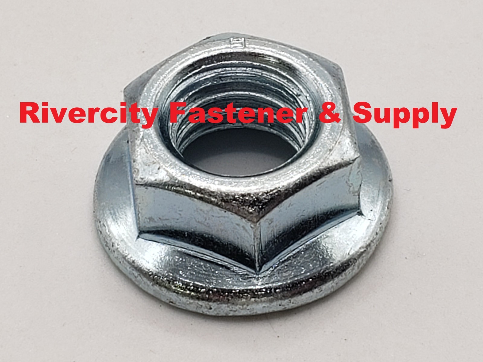 7/16-14 Serrated Flange Nuts 7/16×14 Nuts 7/16 x 14 Hex Flare Nut