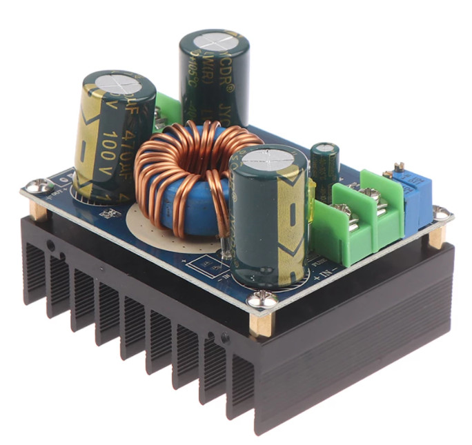 600W DC-DC Step Up Boost Buck Voltage Converter High Power Supply Module 16A