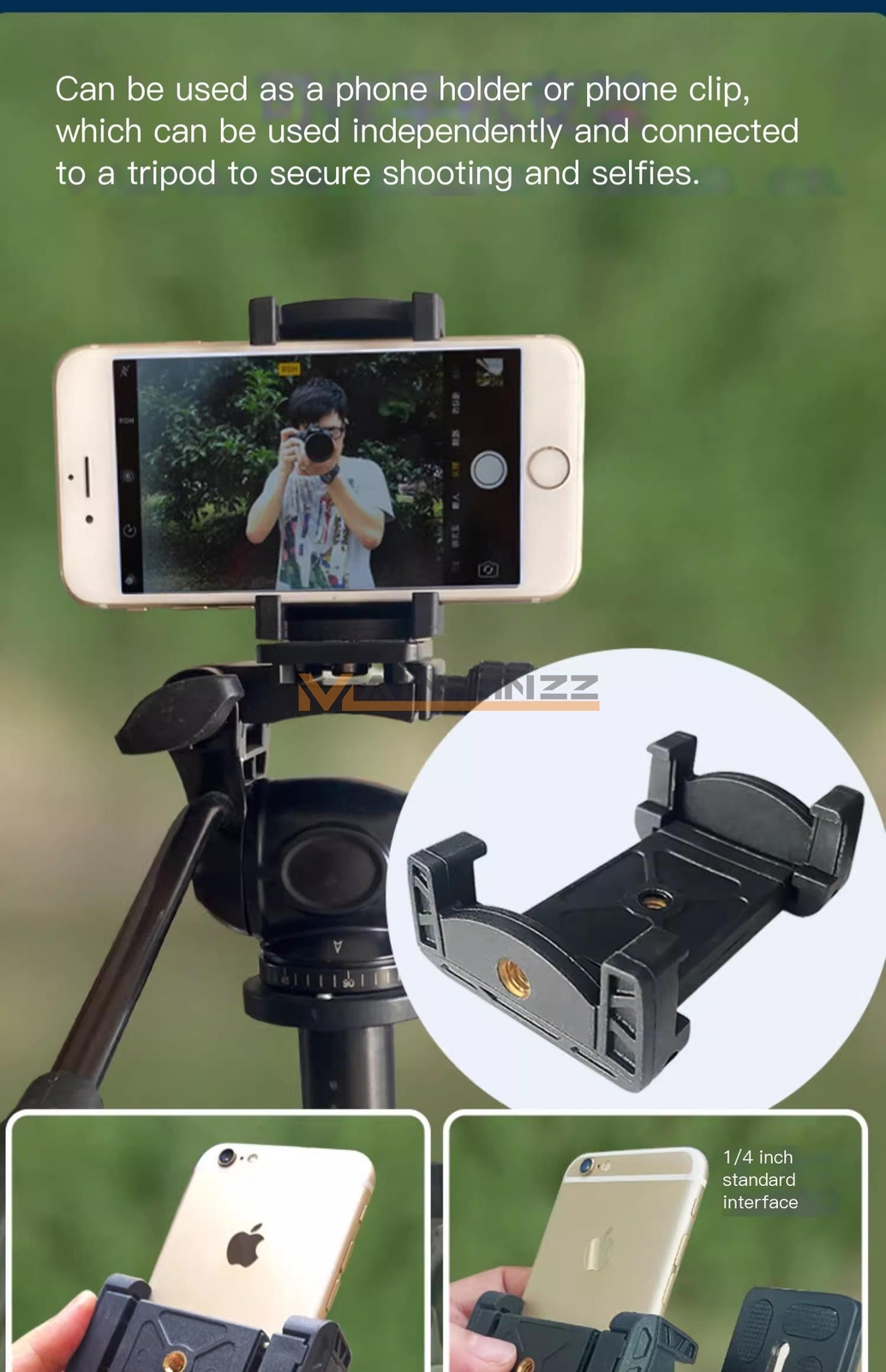 1PC NEW Slit Lamp Adapter Microscope Eyepiece Smartphone Cell Phone Adapter