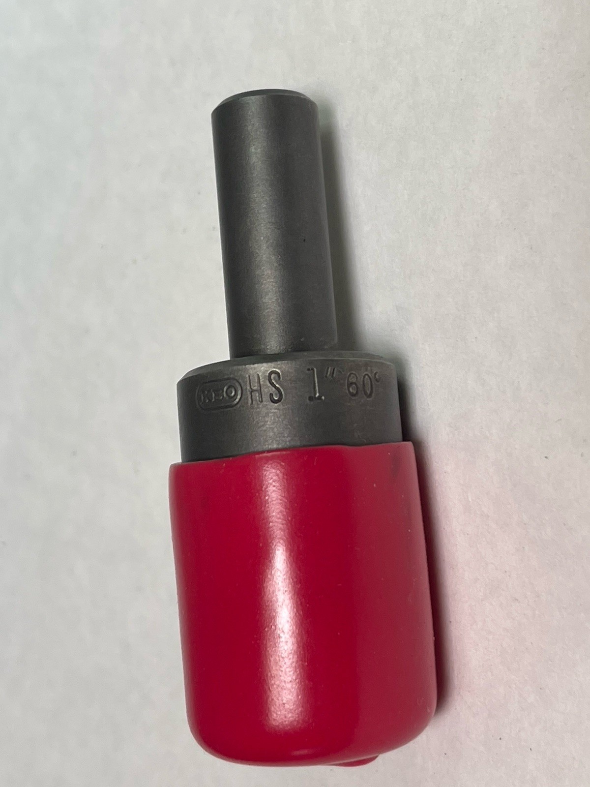 KEO HS 1-CL-60 1 FLUTE 2-3/4″ OAL 60° HIGH SPEED STEEL COUNTERSINK (26MY139)