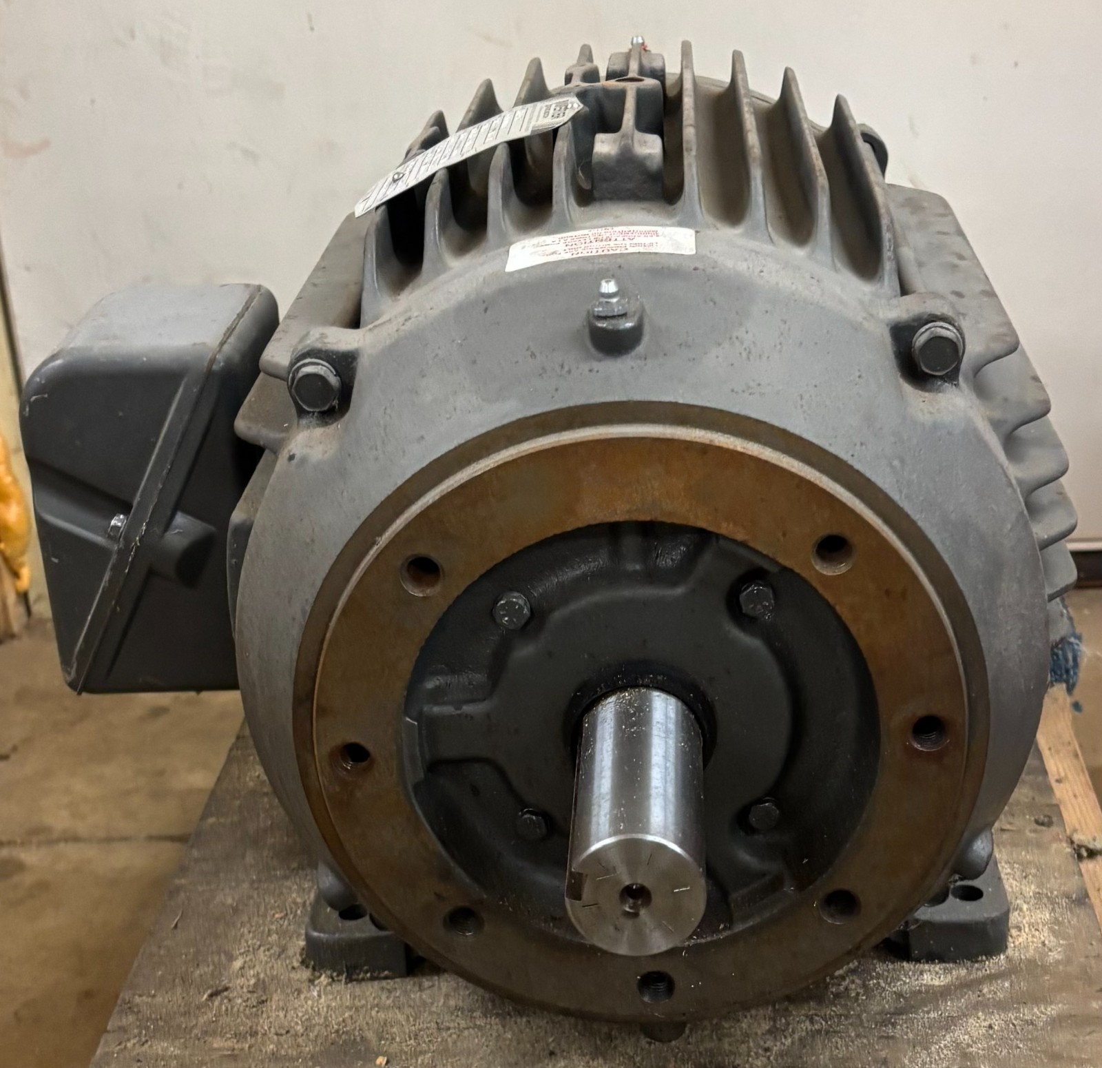 Baldor 7.5 HP Inverter Drive Electric Motor IDNM2237T