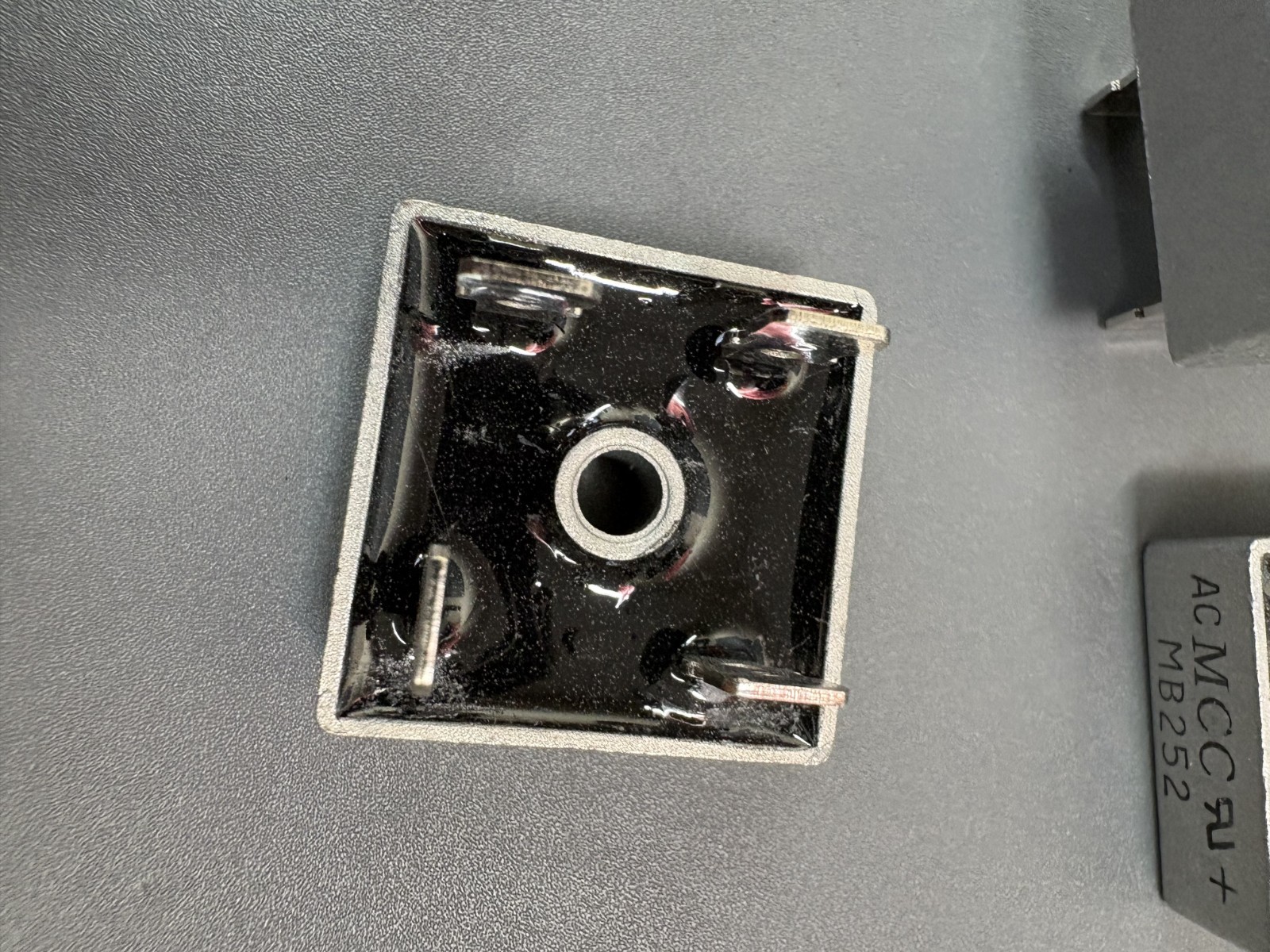 x10 MB252 Bridge Rectifier 25A 200V AC to DC Diode Bridge Through Hole LOT