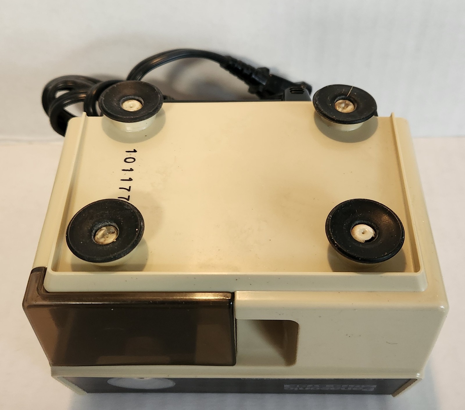 Preowned Working Panasonic KP-110 Electric Pencil Sharpener with Auto-Stop Beige