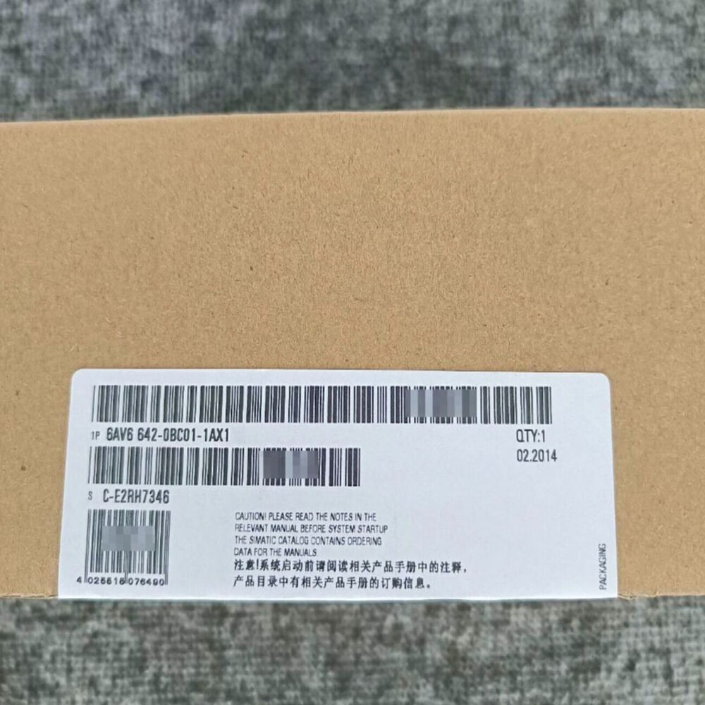 6AV6 642-0BC01-1AX1 NEW SIEMENS 6AV6642-0BC01-1AX1 HMI Touch Panel Free Shipping