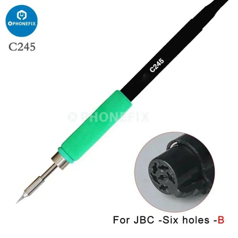Universal 6PIN 5PIN T210 T245 T115 Handle for JBC Aixun Aifen I2C Precision Sold