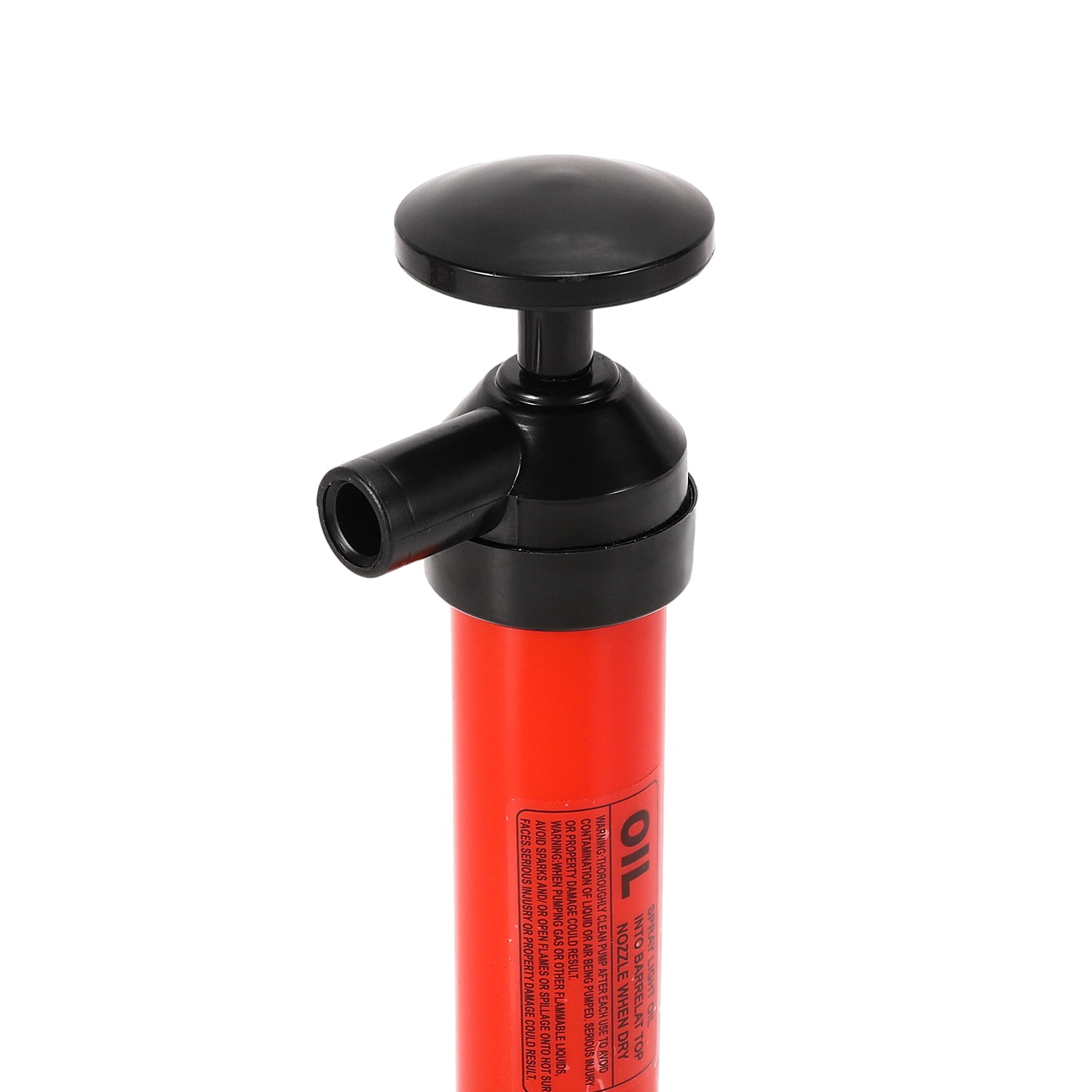 Multi-Use Liquid Transfer Siphon Hand Pump Kit Fuel Diesel Oil Kerosene Water
