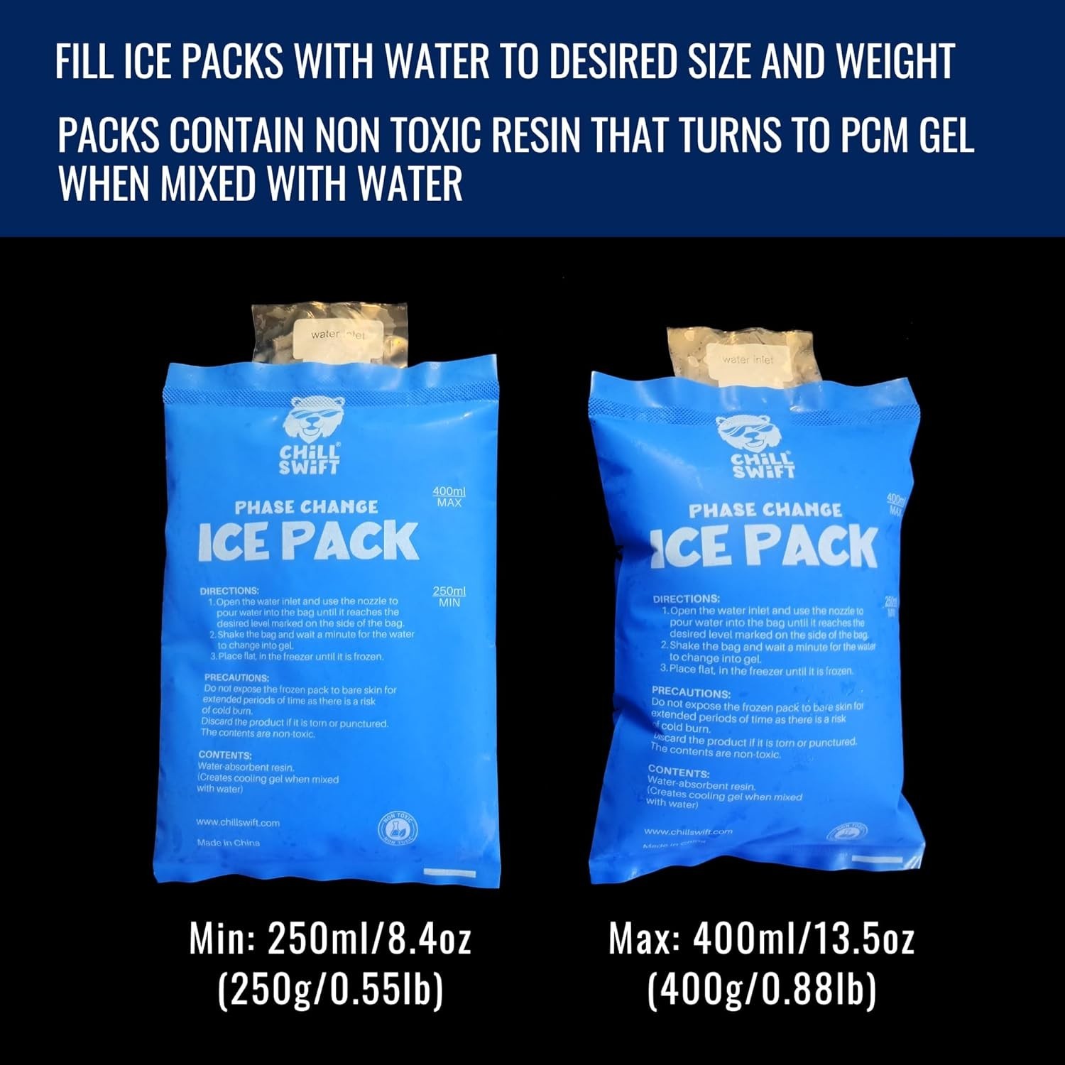 Cooling Vest for Men Women – Ice Vest Cooling Vest With 8 Reusable Ice Packs
