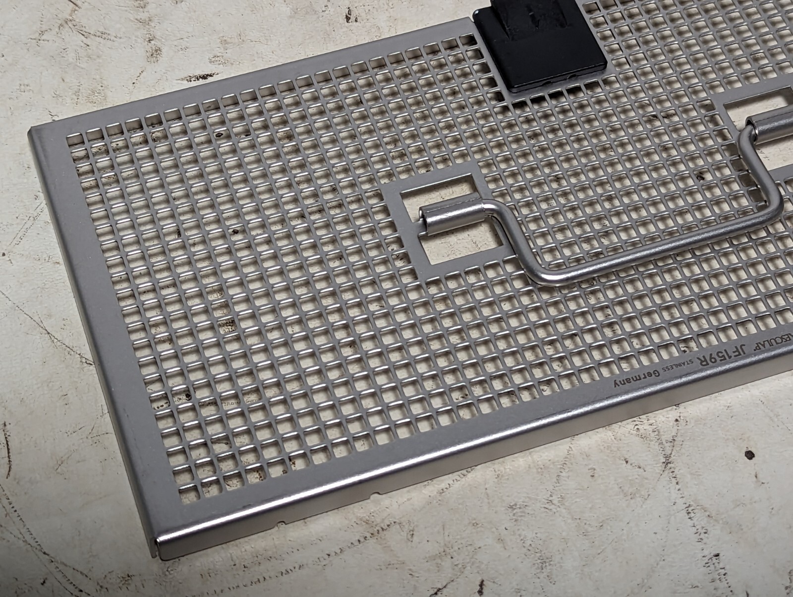 Aesculap JF159R mini-size perforated SterilContainer lid, 10.5″x5″x1″