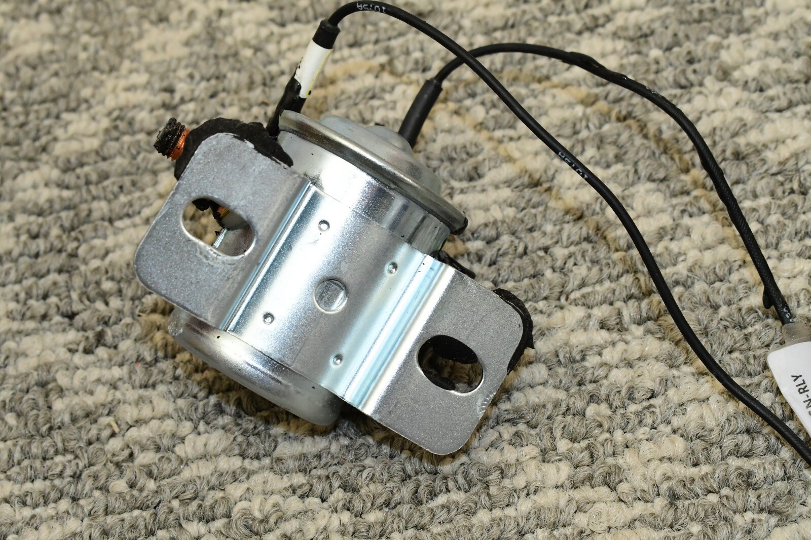 Cole Hersee 24063 24V Insulated Continuous Duty SPST Solenoid – UNUSED w/ Leads