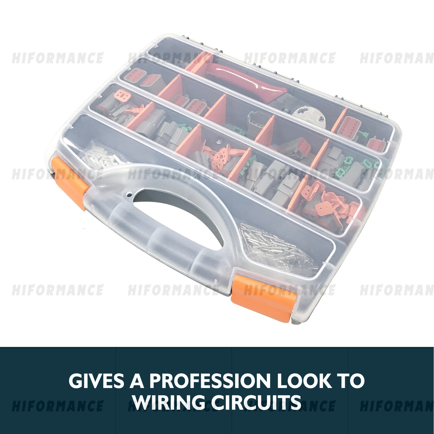NEW 1750PCS Deutsch DT Connector Plug Kit With Deutsch Crimp Tool Auto Marine