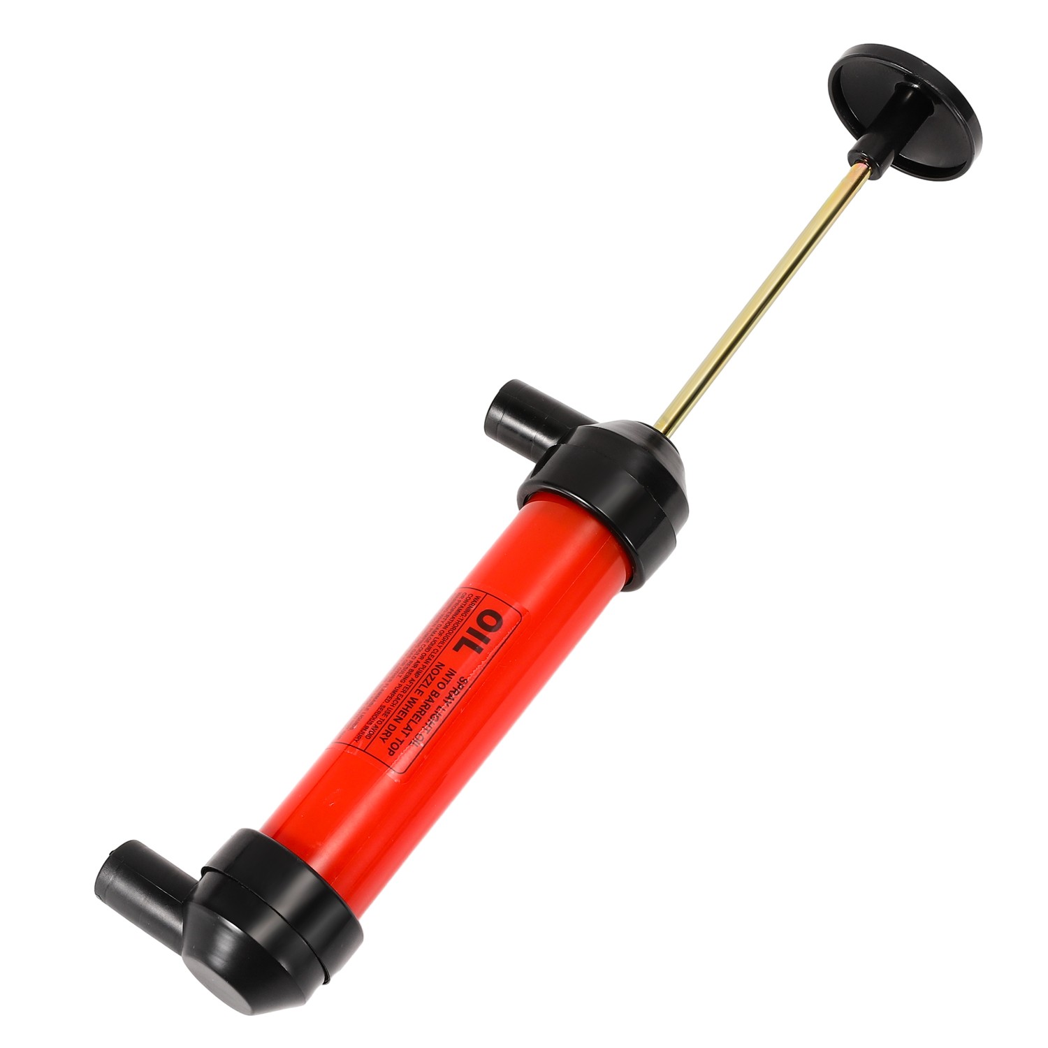 Multi-Use Liquid Transfer Siphon Hand Pump Kit Fuel Diesel Oil Kerosene Water