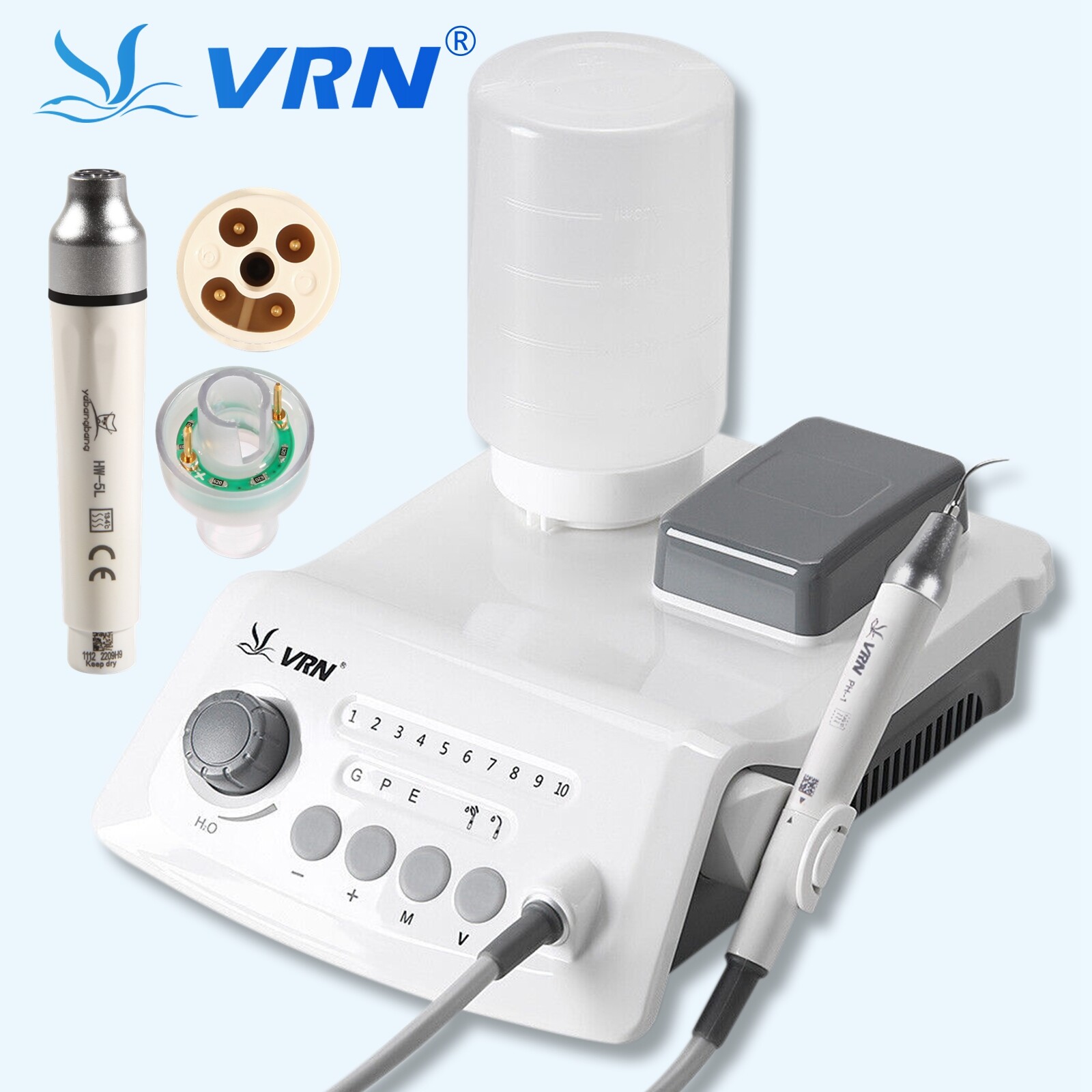 Dental Ultrasonic Piezo Scaler Bottles Fit EMS YABANGBANG / Detachable Handpiece