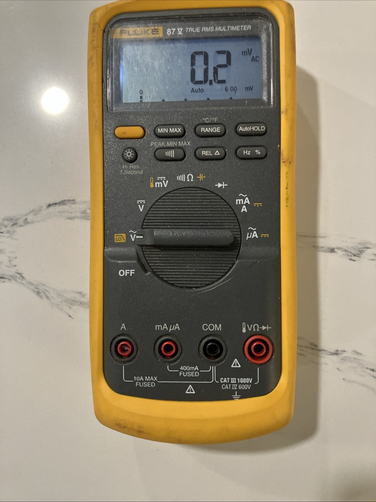 Fluke FLUKE 87-V Handheld Multimeter