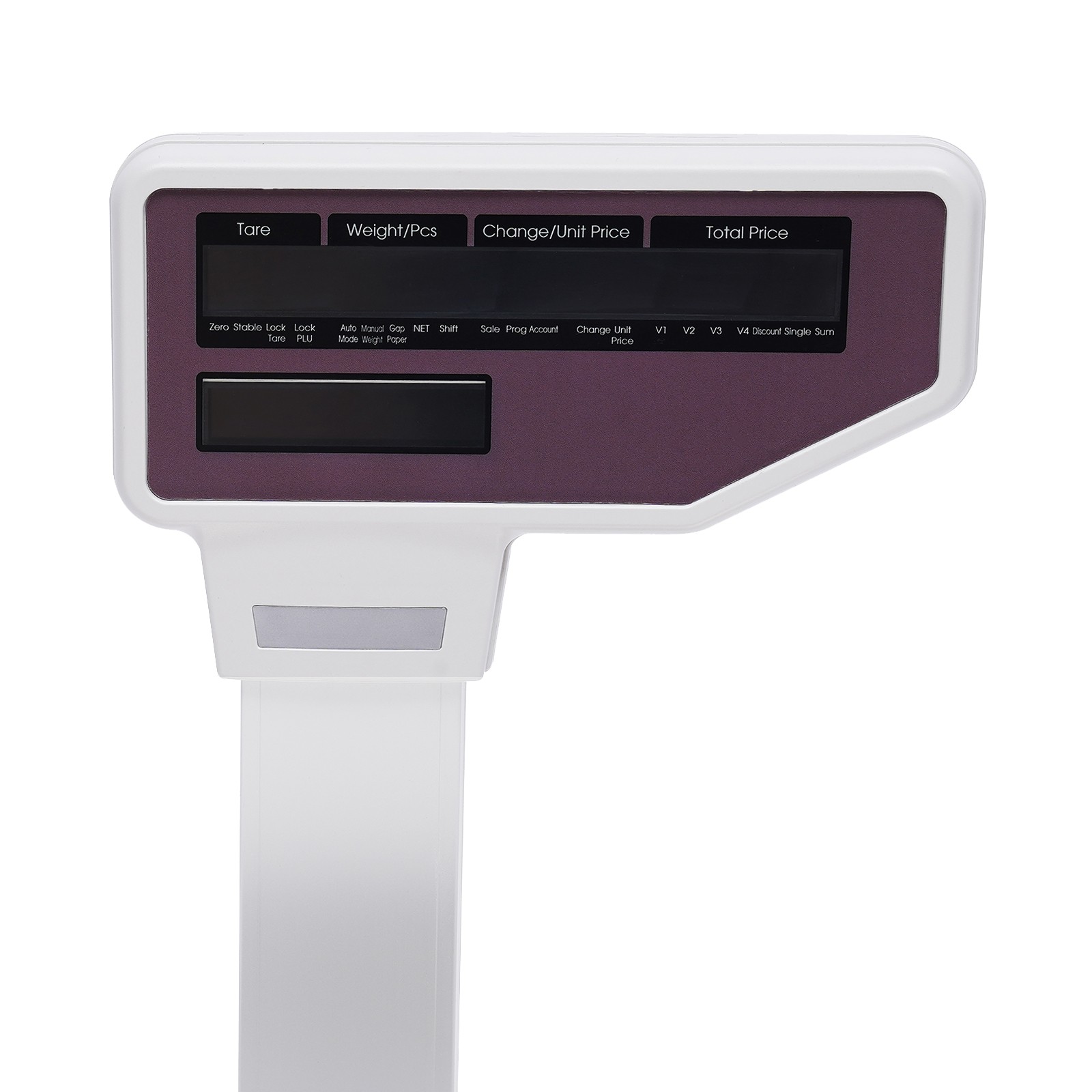Electronic Scale Digital Price Computing Scale with Thermal Label Printer 66LB