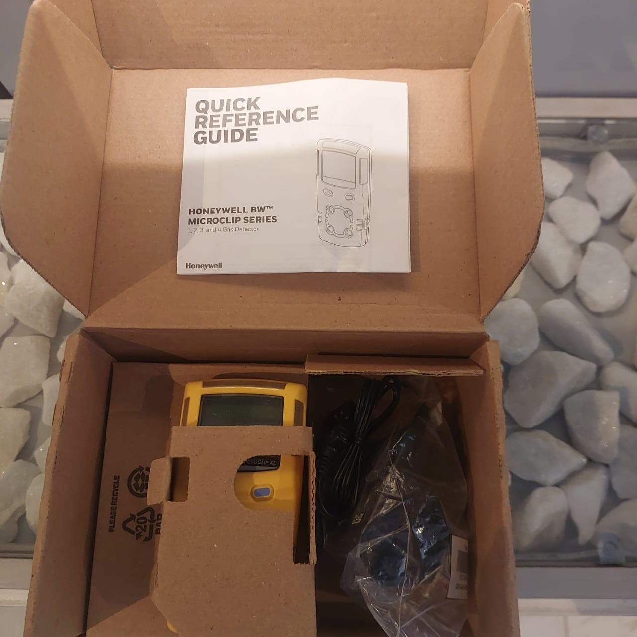 BW Technologies MCXL-XWHM-Y-NA GasAlertMicroClip XL 4 Gas Detector