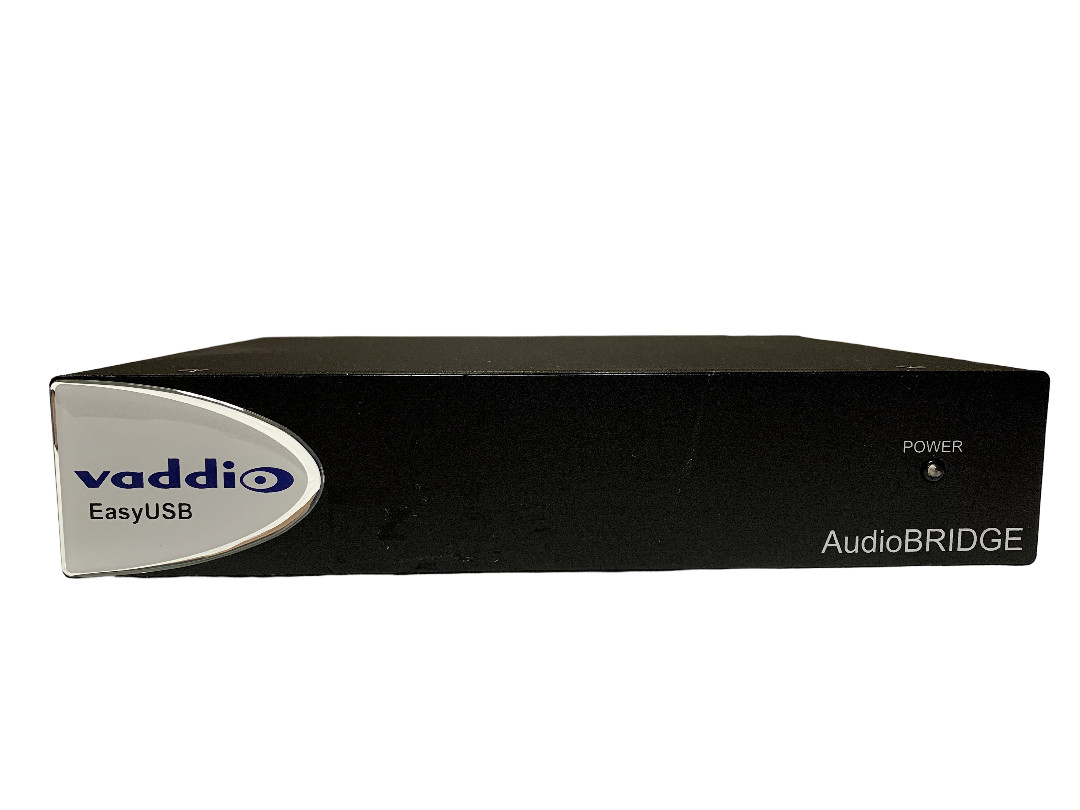 Vaddio EasyUSB AudioBRIDGE (998-8536-000) Analog Audio to USB Converter