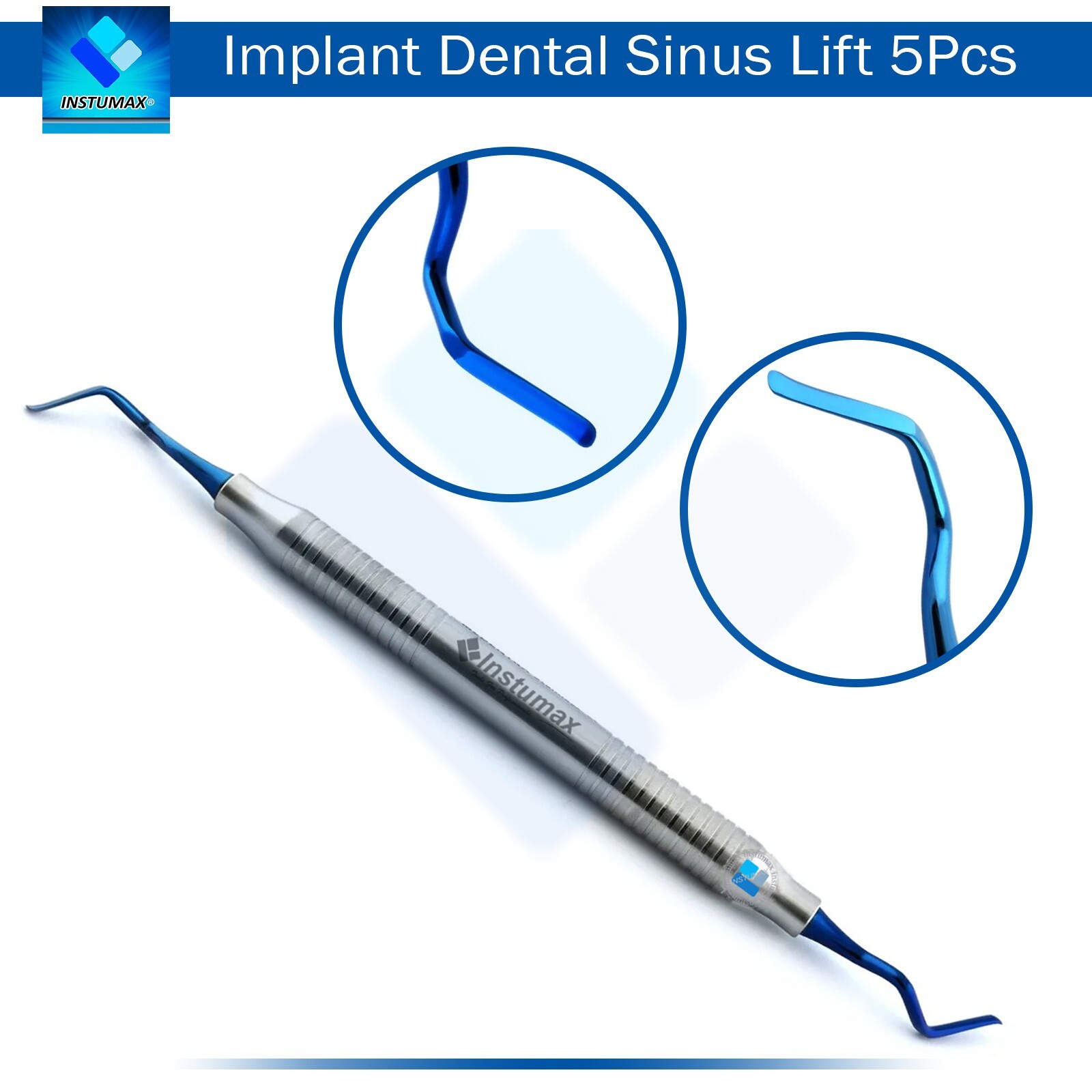 Vista Dental Tunneling Kit Sinus Lift Gum Elevators Tissue Grafting Implant Tool