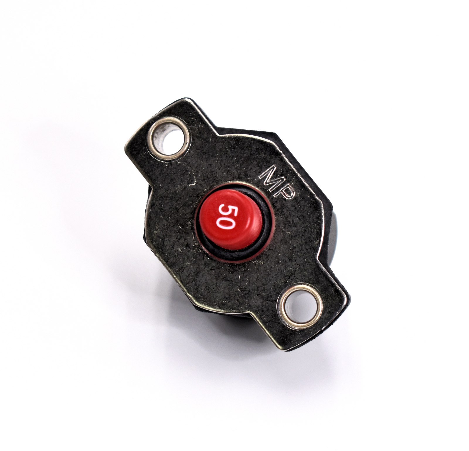Mechanical Products Series 18 50 Amp Push to Reset Circuit Breaker CBHD50