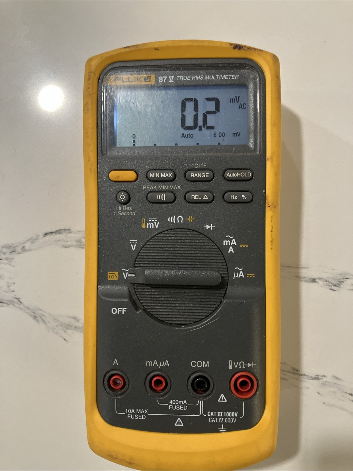 Fluke FLUKE 87-V Handheld Multimeter