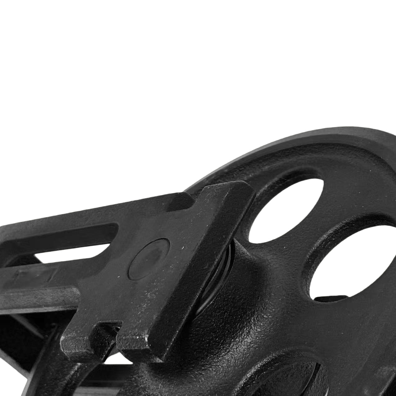 ISDZJL-H12 Track Idler Wheel Assembly Front Idler Fits For 2025 Mini Excavator