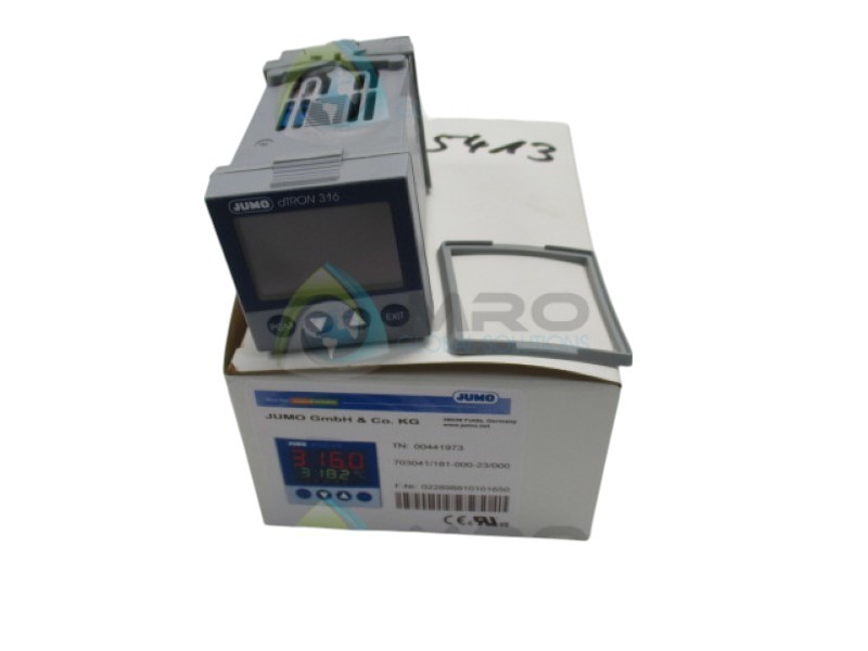 JUMO 703041/181-000-23.000 TEMPERATURE CONTROLLER NSMP