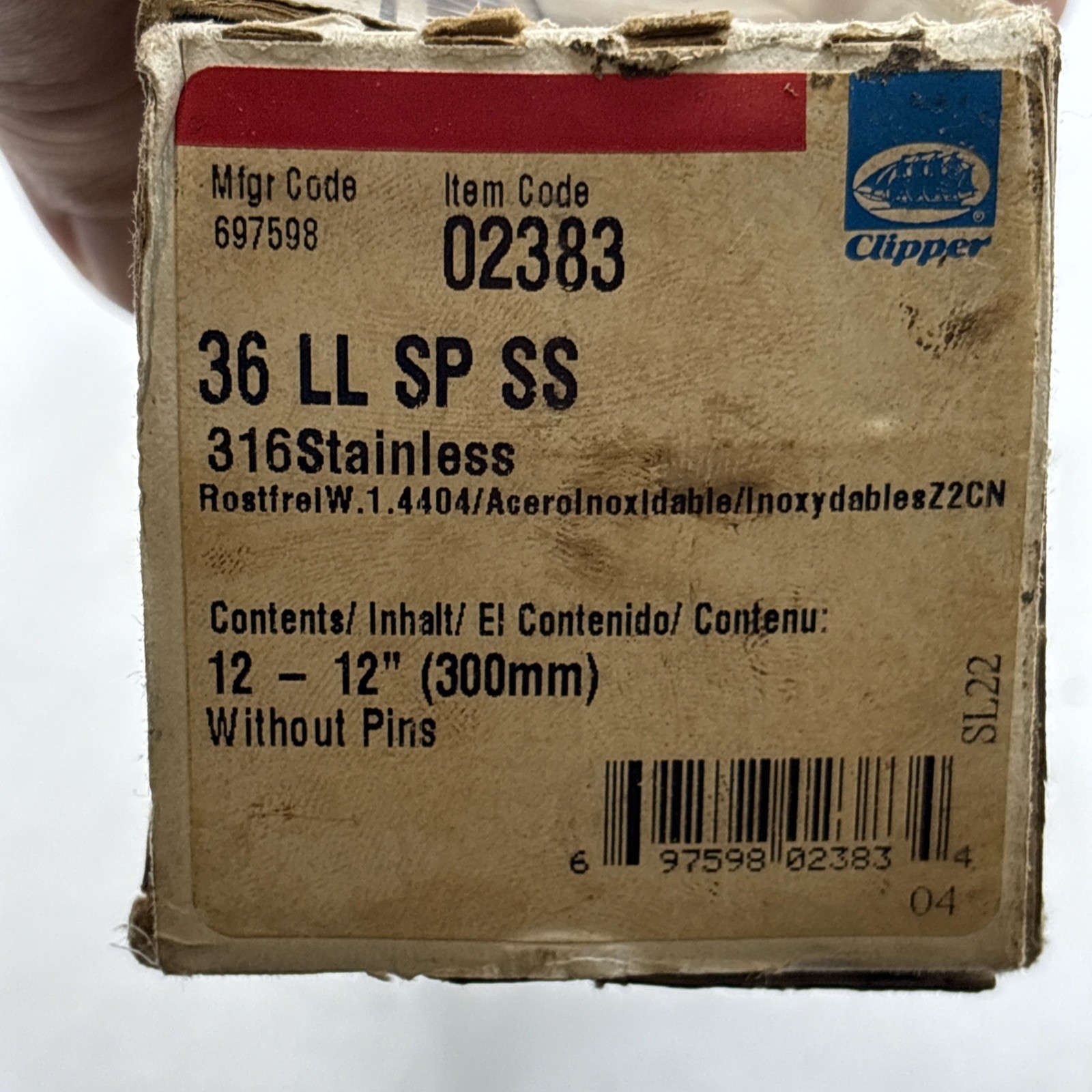 Box With 7 Flexco 02383 Belt Fasteners