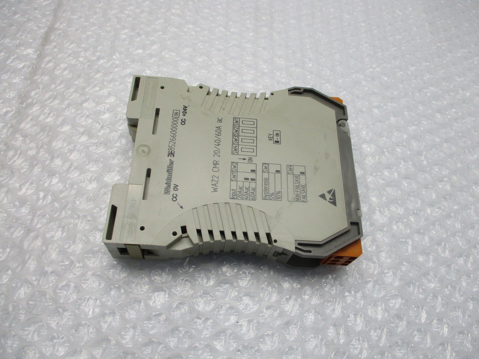 WEIDMULLER WAZ2CMR 20/40/60A 8526600000 SIGNAL CONDITIONER NSNP