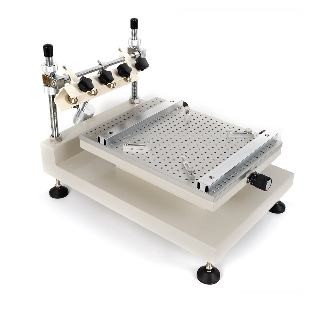 3040 Solder Paste Printer PCB SMT Manual Stencil Printing Platform 300mm*400mm