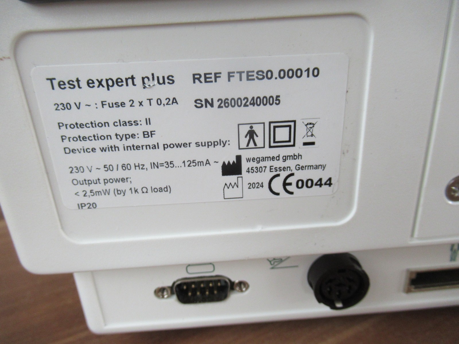 Wegamed Expert Plus with V6.20DE/WDS1 Wegamed Battery NEW year 2024