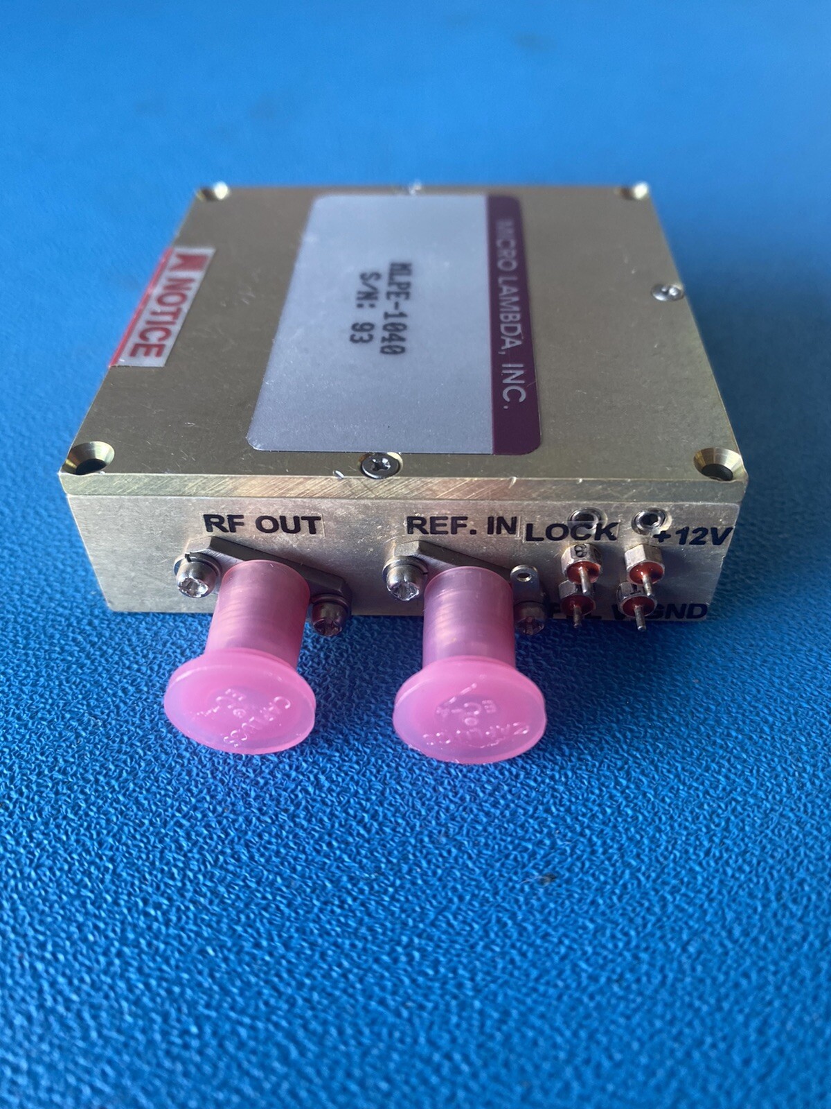 Micro Lambda Inc MLPE-1040