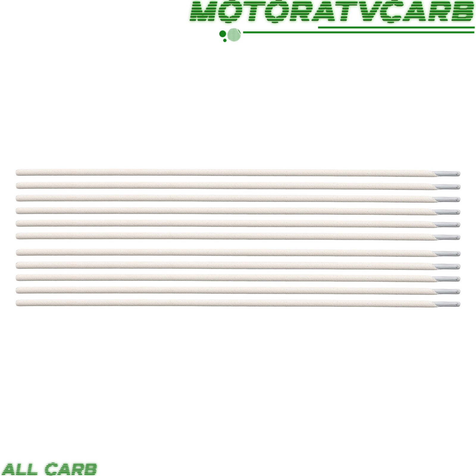 ALL-CARB E4043 Aluminum Electrode Rod 5/32″ × 14» – 0.5 Lbs for Easy Welds
