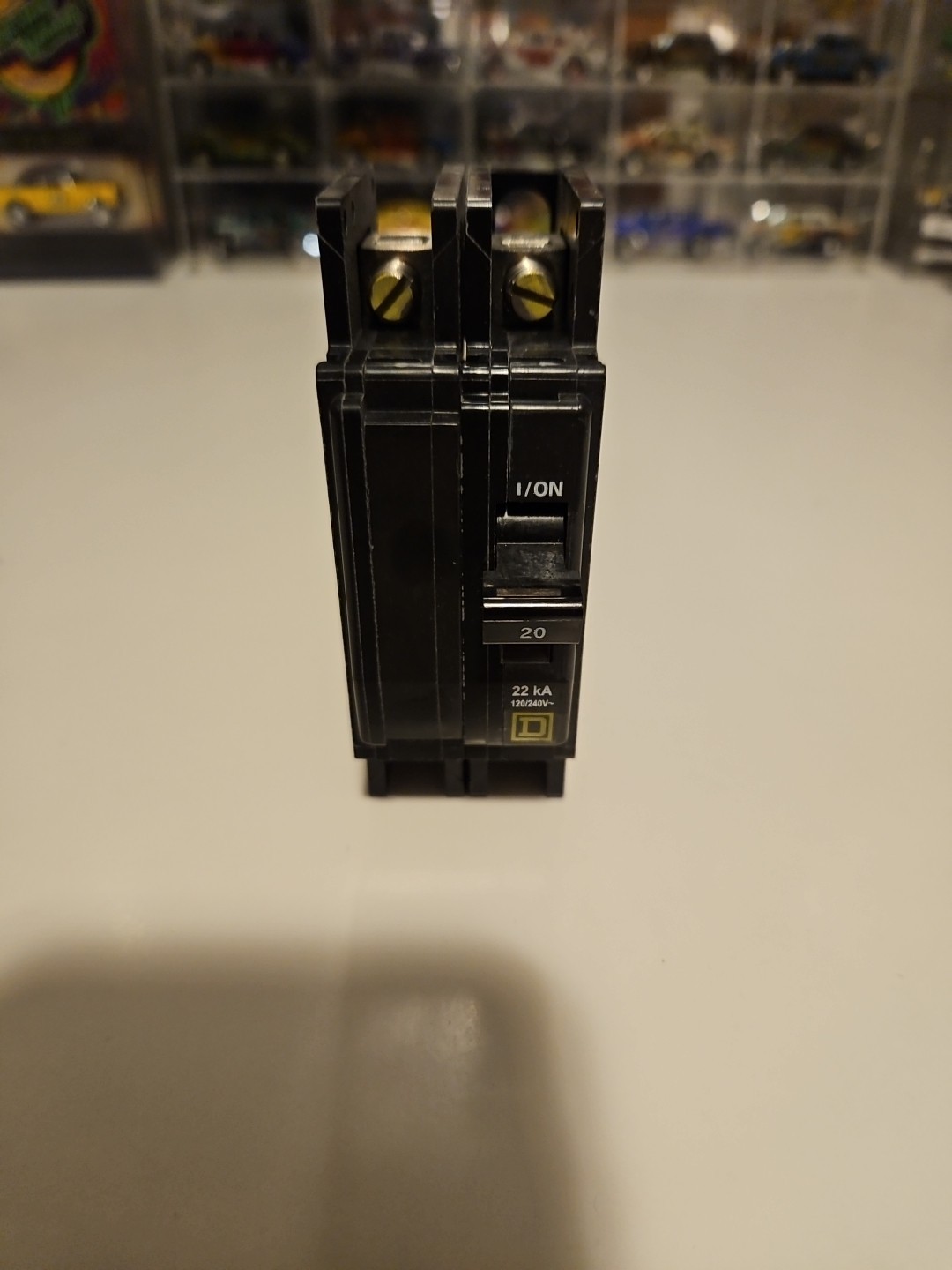 QOU220 Square D 20 Amp 240 Volt Circuit Breaker
