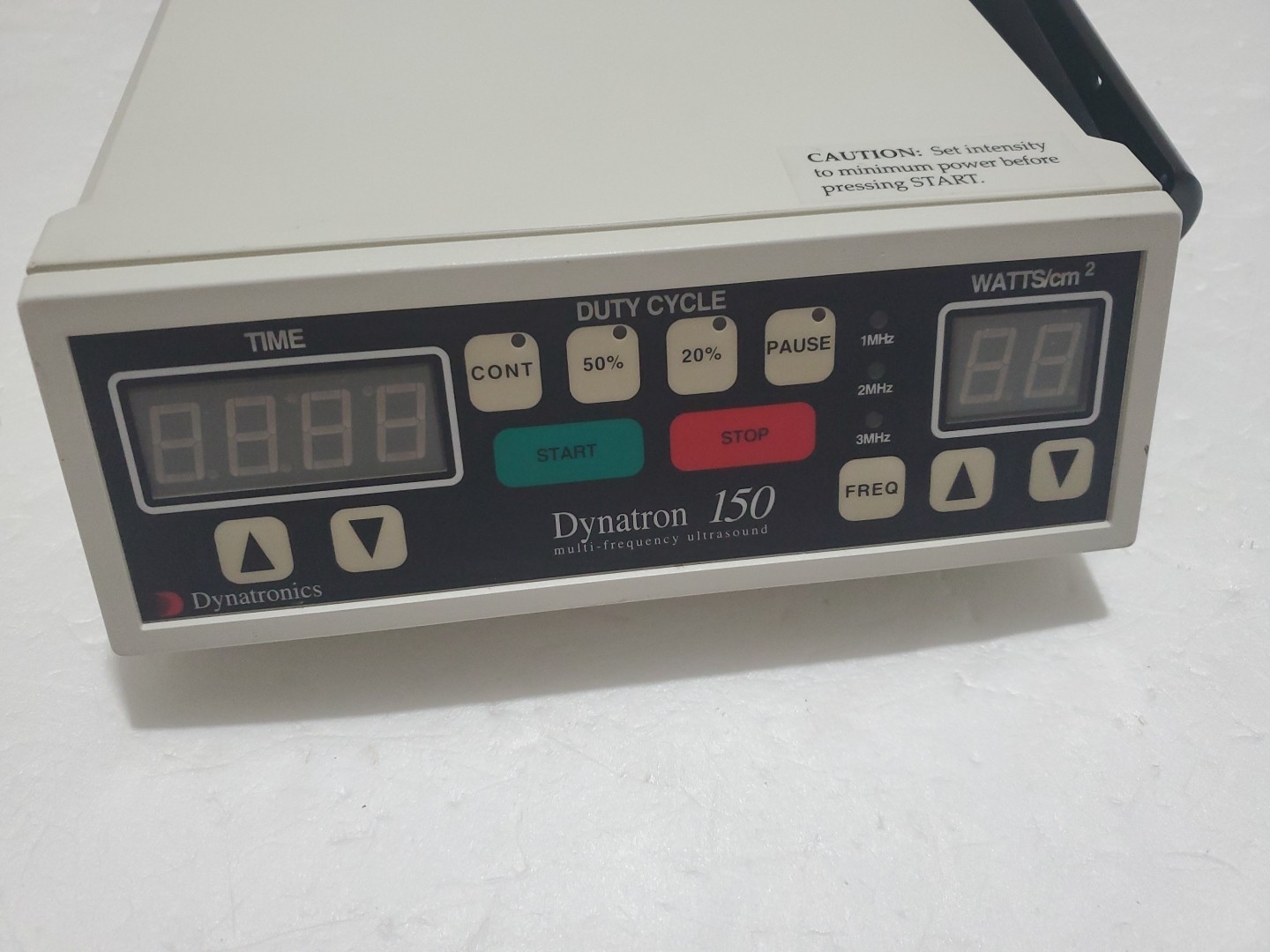 Dynatronics Dynatron D150 Ultrasound Generator (DRF-100) – NO PROBE