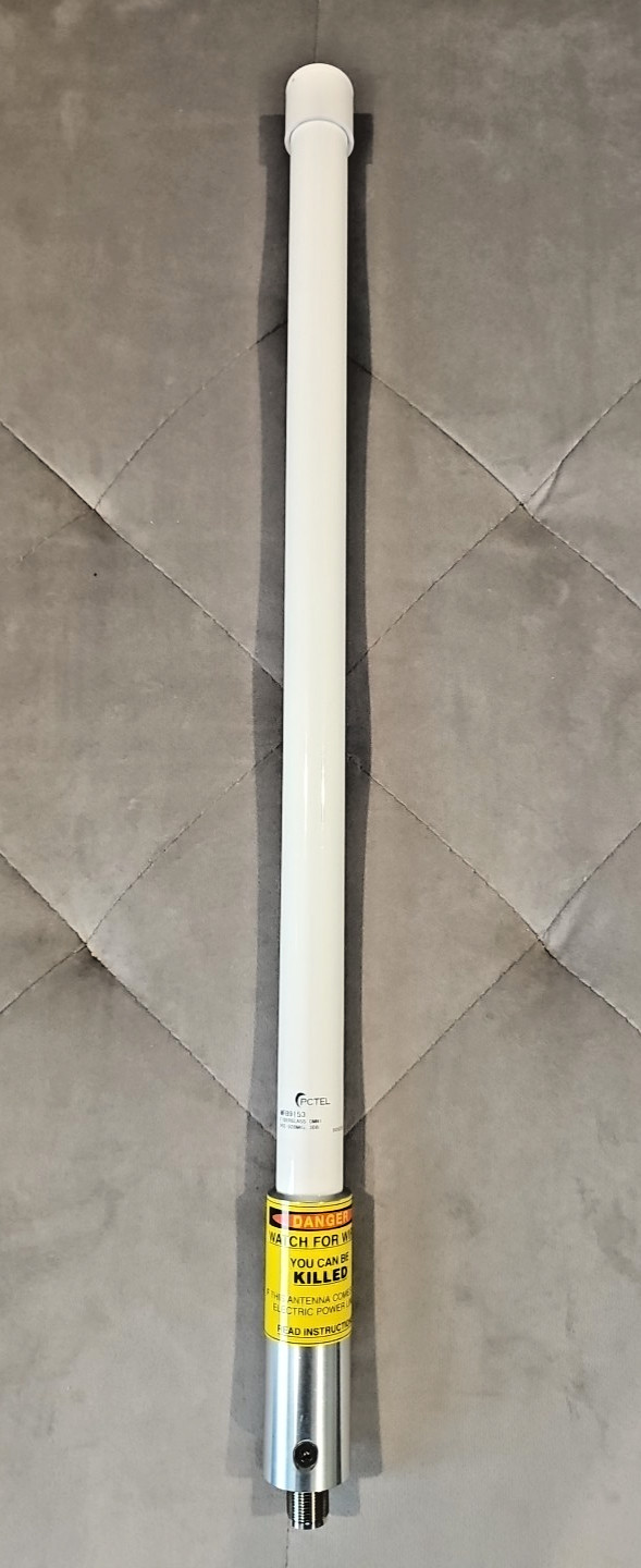 Amphenol PCTEL – MFB9153 – 902-928 MHz 150 Watts 3dB N-Female Omni Antenna – NEW