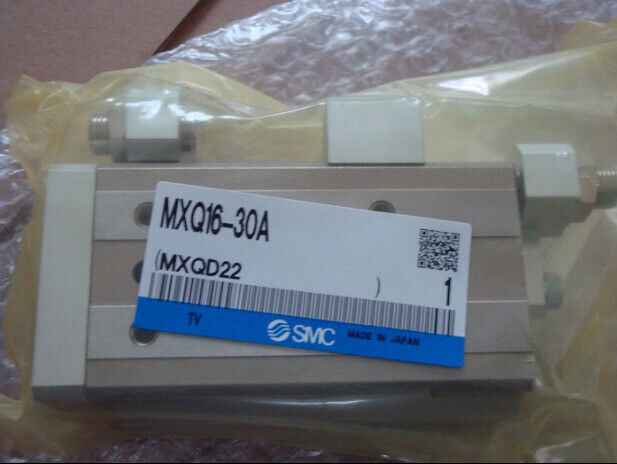 SMC MXQ16-30A Cylinder 1PC New MXQ1630A Expedited Shipping