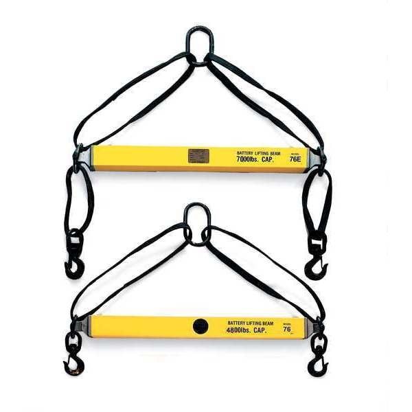 Caldwell 36-2.4 Fiberglass Battery Spreader Beam, 4800Lb