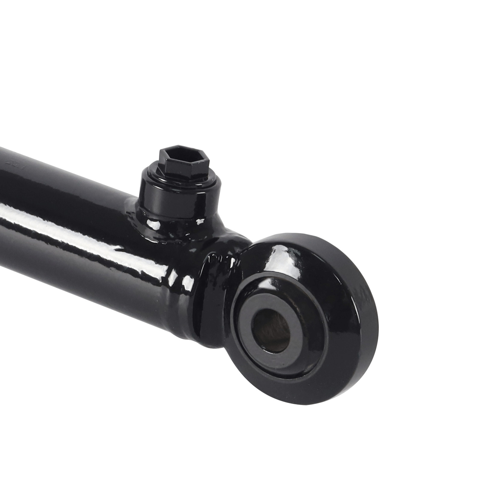 Hydraulic Cylinder Welded Double Acting 1″ Bore 8″ Stroke Swivel Ball/Eye