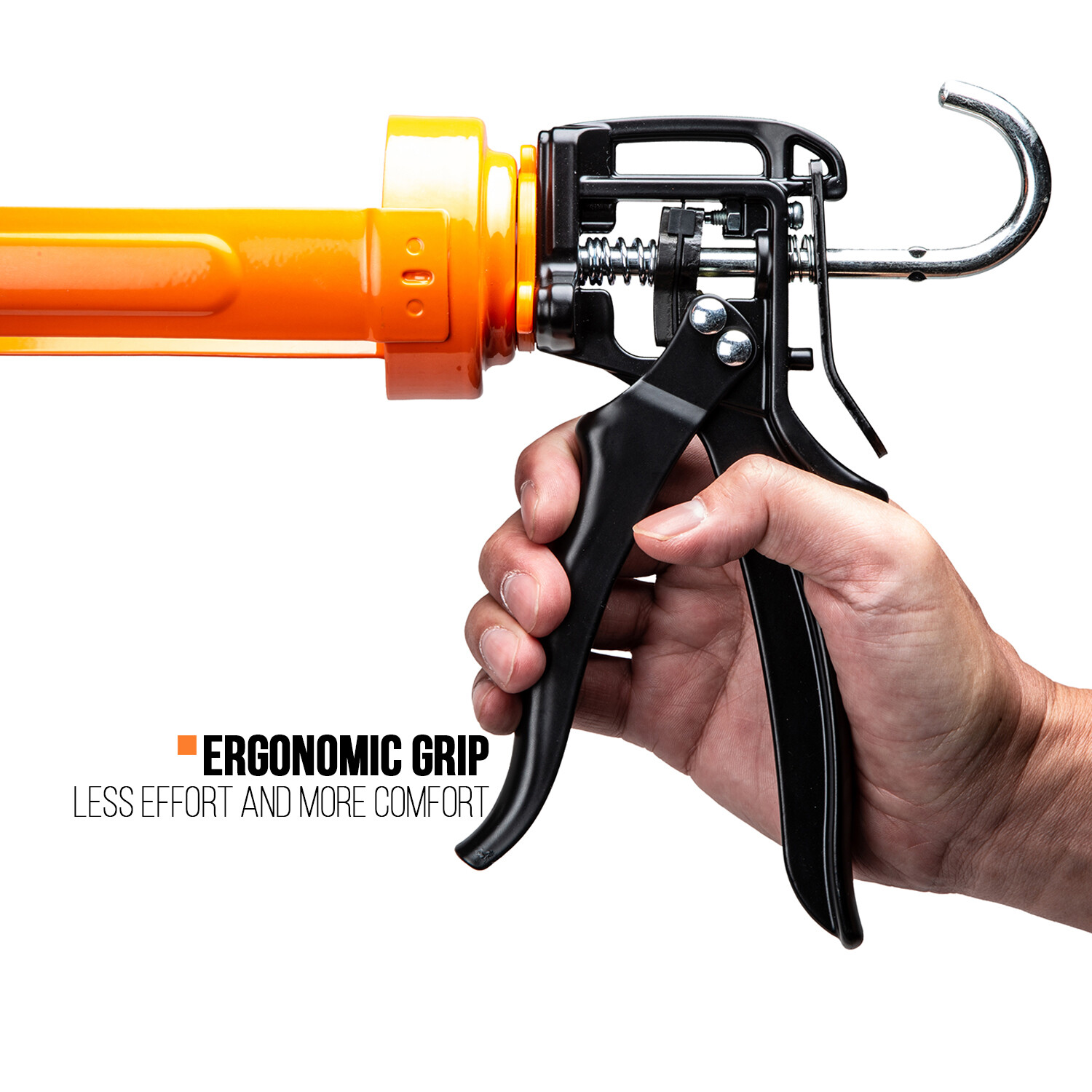 JES 10 oz. 26:1 High Thrust Caulk and Adhesive Gun