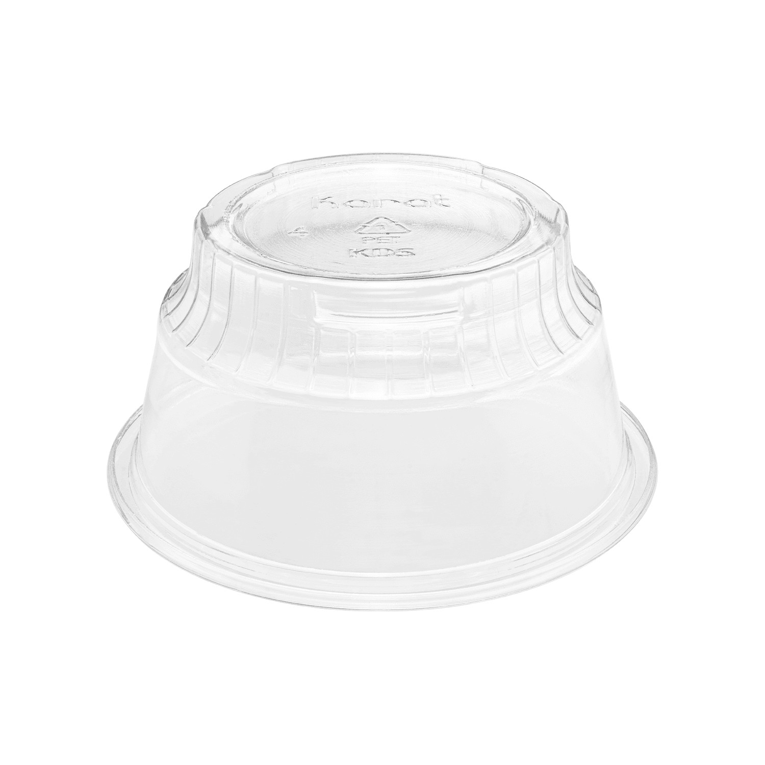 Karat 5oz PET Plastic Dessert Cups (92mm) – 1,000 ct, C-KD5