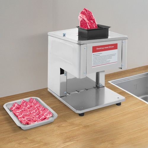 Commercial Electric Meat Slicing & Dicing Machine – 150kg/h, 1500W, 3.5mm Blade