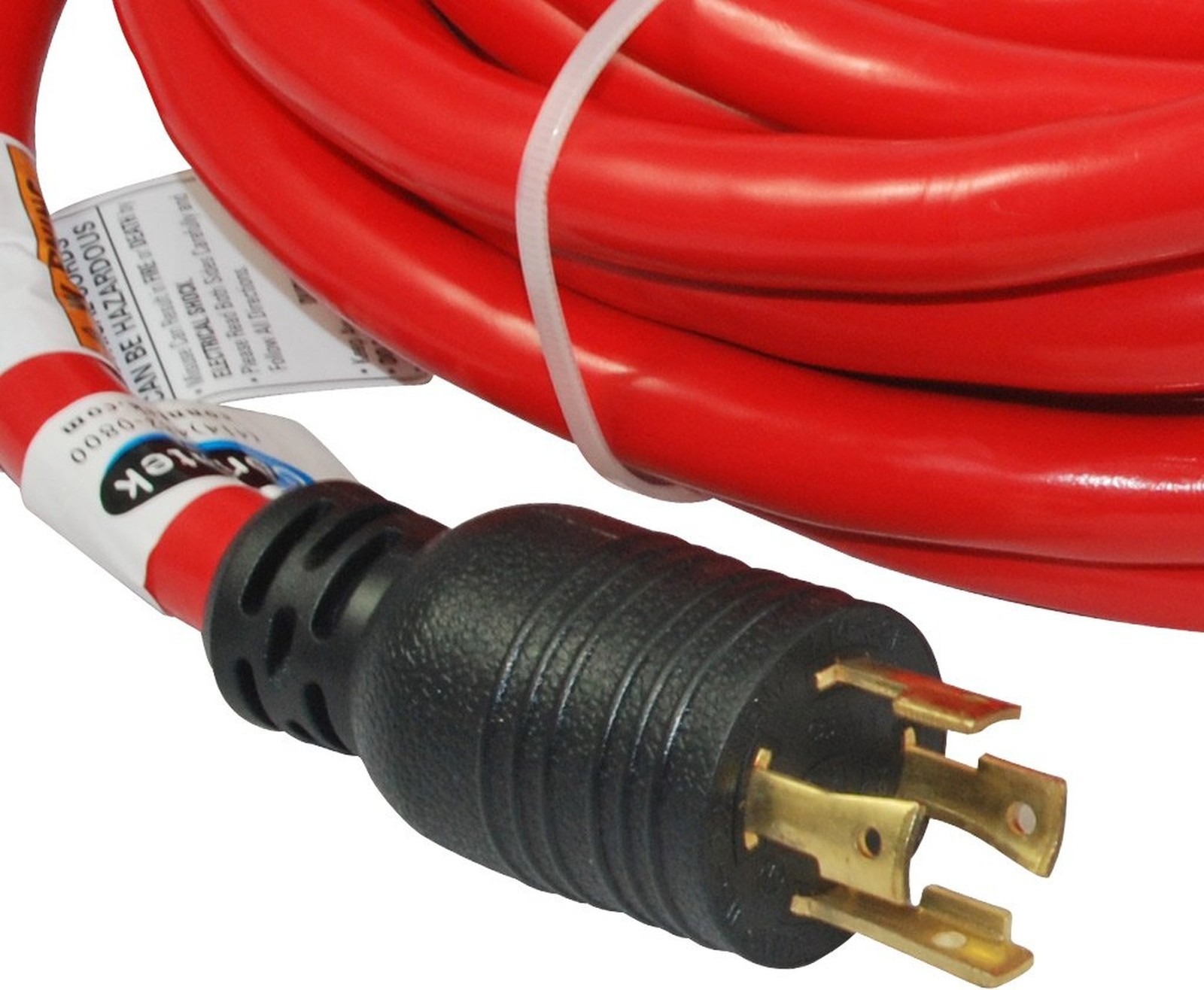 Conntek L14-30P Generator Distribution Power Cords 25 – Feet