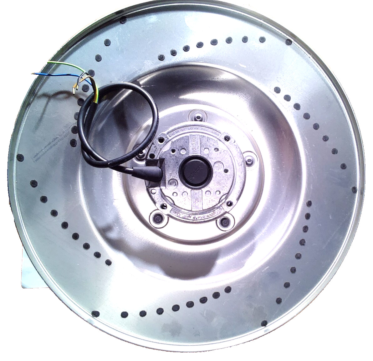 ebm-papst R4E355 (115V) Series AC Centrifugal Fan Module