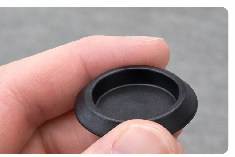 Auto Body Snap-In Hole Plugs Choose Size PE Flush Panel Covers Firewall MRO