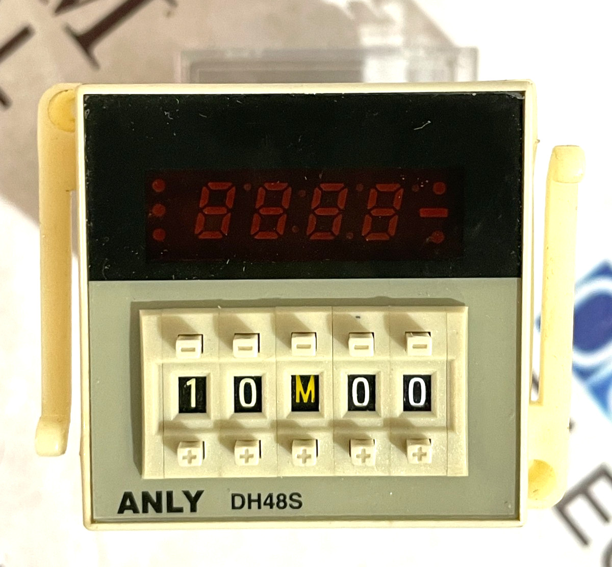 ANLY ELECTRONICS DH48S DIGITAL TIME DELAY RELAY 0.01S-99H&99MIN FREE FAST SHIP