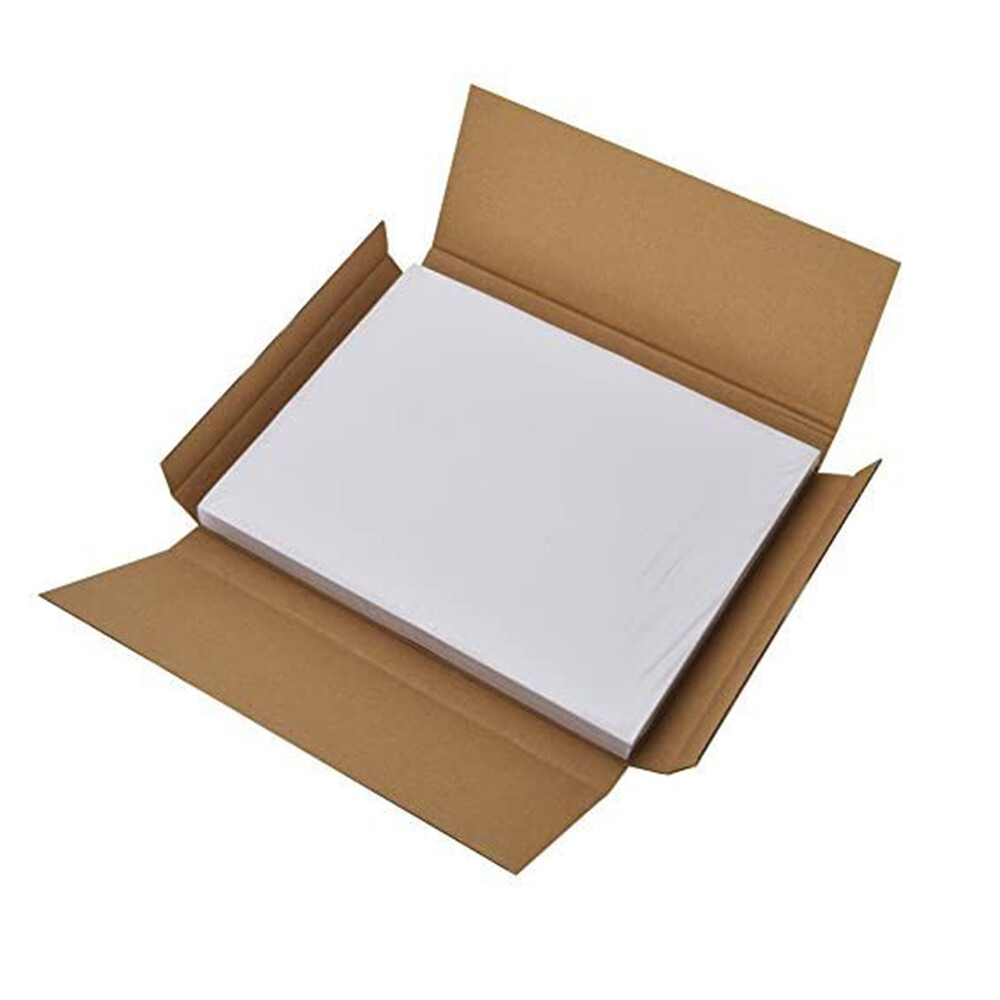 1000 Shipping Labels Half Sheets Blank 8.5″ x 5.5″ Self Adhesive 2 Per Sheet